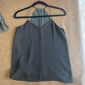 Green top nice material